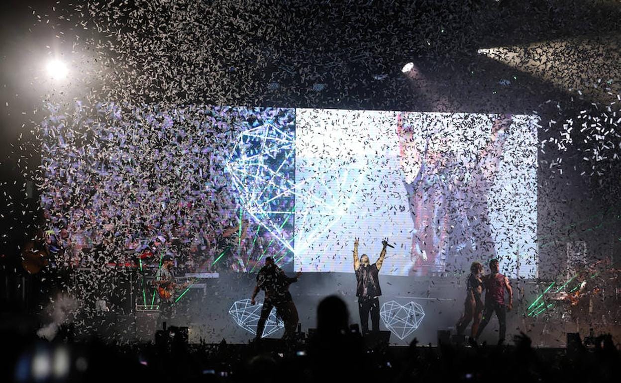 Luis Fonsi Conquista Don Benito | Hoy